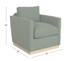 Allie Swivel Chair