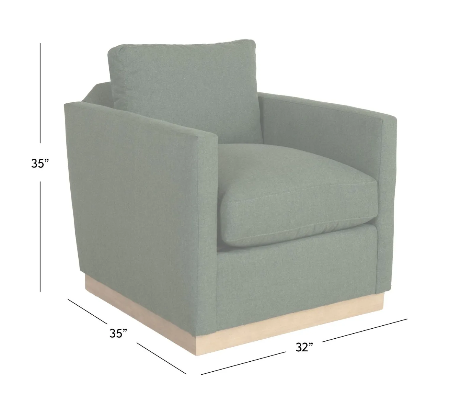 Allie Swivel Chair
