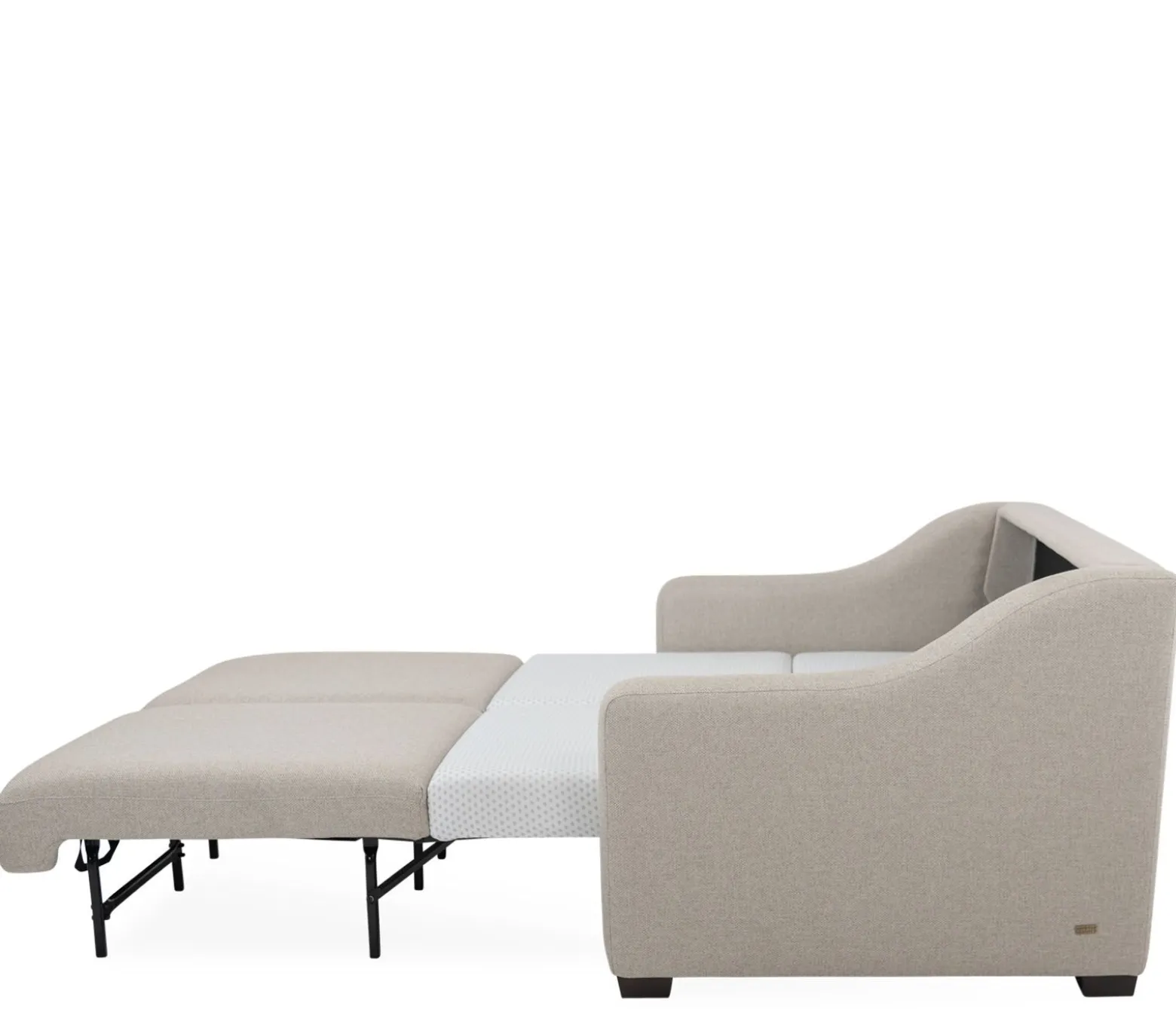 American Leather Alora Slope Arm Sleeper - Queen