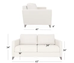 American Leather Naomi Full Sleeper