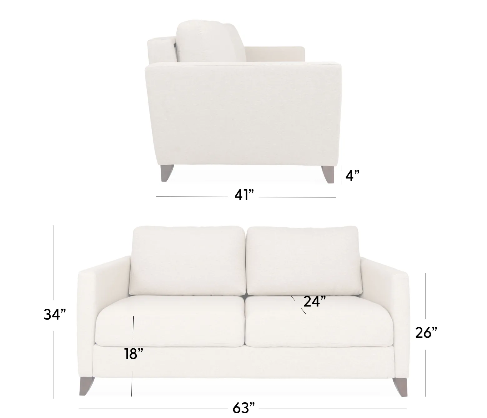 American Leather Naomi Full Sleeper