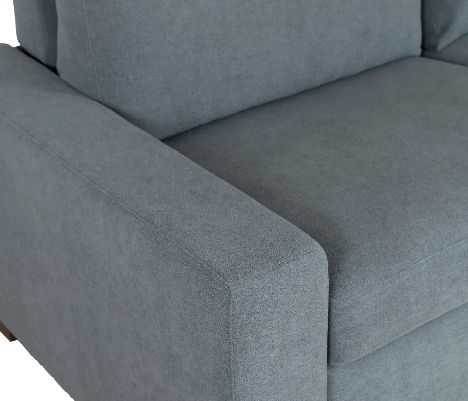 American Leather Revere Silver Queen Sleeper