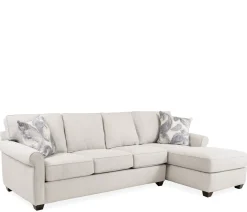 Arcadia 2 Piece LHF Sofa with RHF Chaise