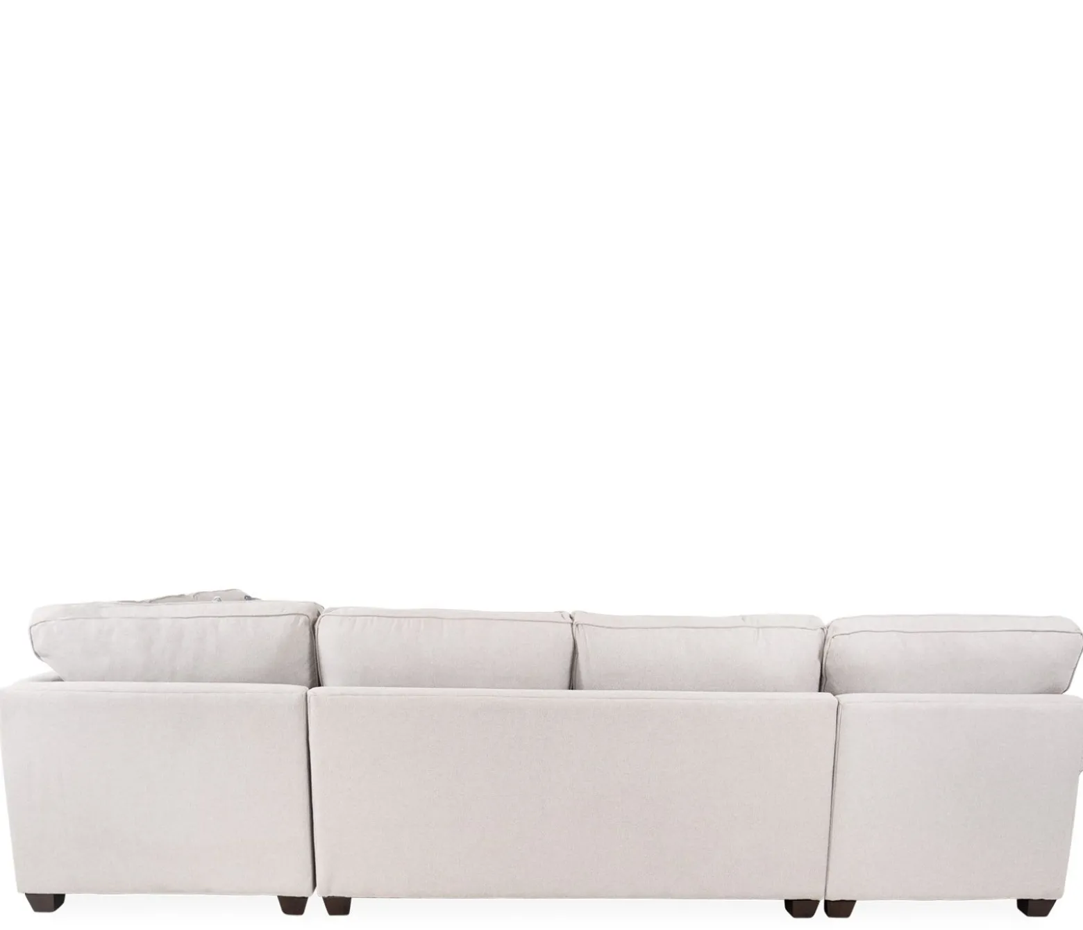 Arcadia 3 Piece Sectional - RHF Sofa, Armless Sofa, LHF Chaise