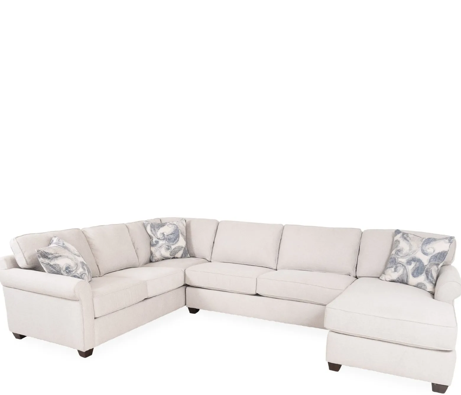 Arcadia 3 Piece Sectional - LHF Sofa, Armless Sofa, RHF Chaise