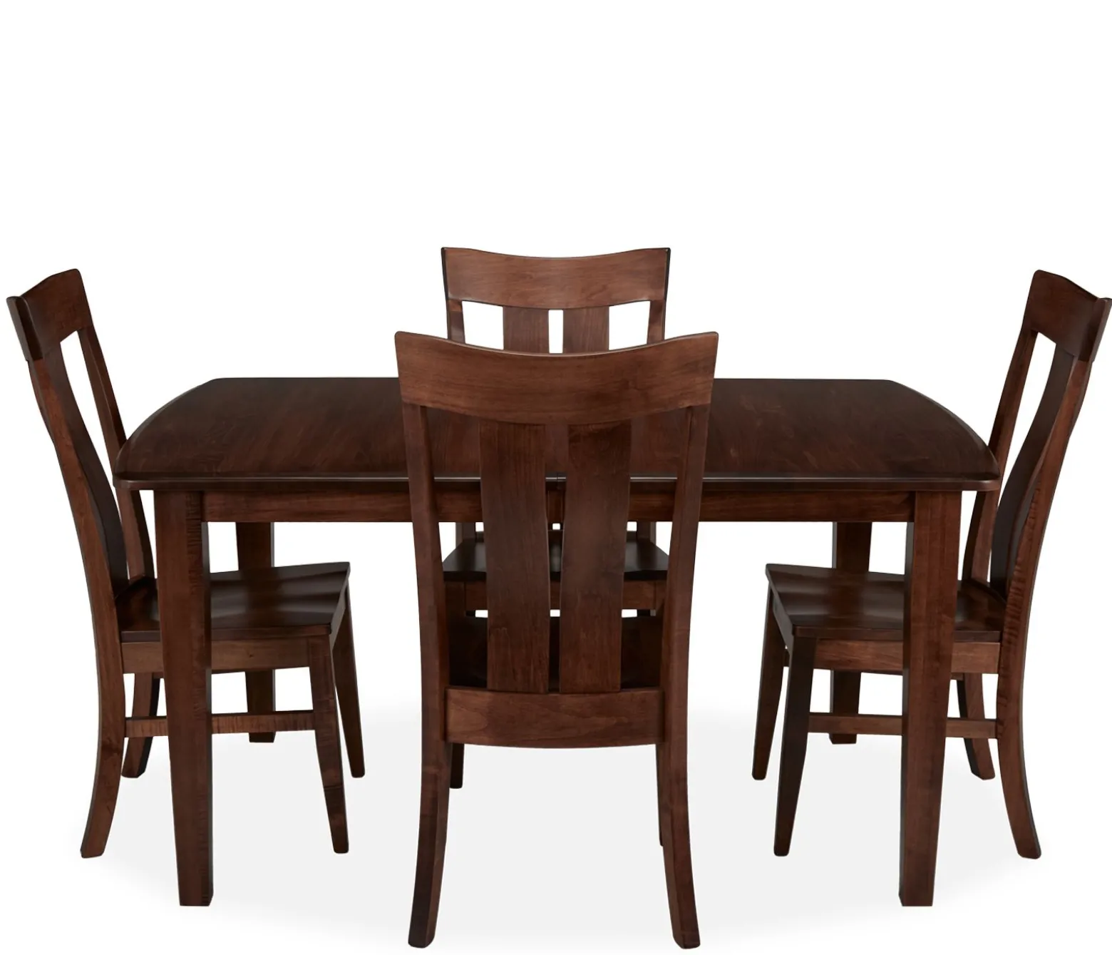 Arlington 5-Piece Dining Set w/ Double Panel Side Chairs