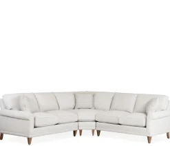 Ashford 3-Piece Sectional - 2-Seat RSE/LSE & Wedge