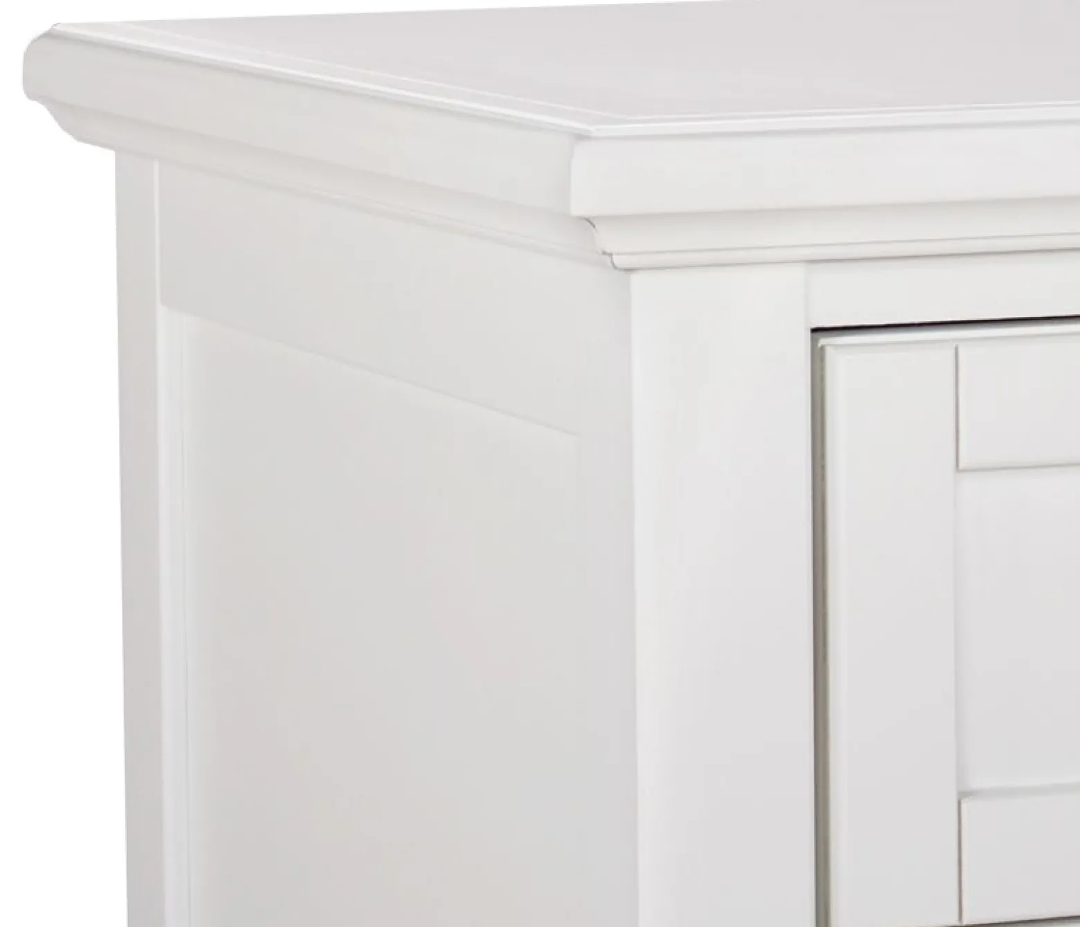 Atlantic 8-Drawer Dresser - White