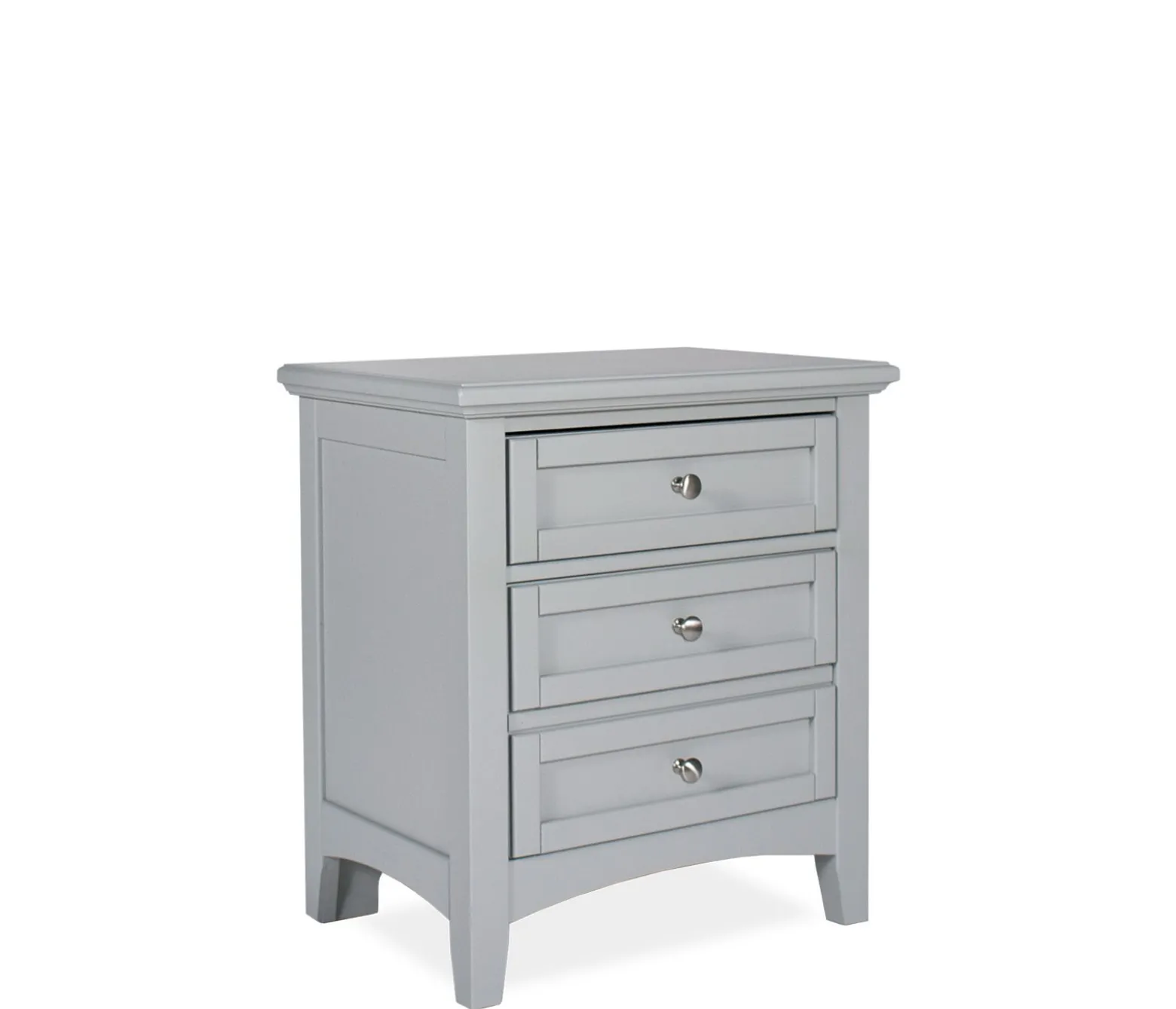 Atlantic Nightstand - Gray