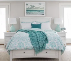 Atlantic Nightstand - White