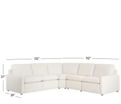 Atlas 5-Piece Power Sectional