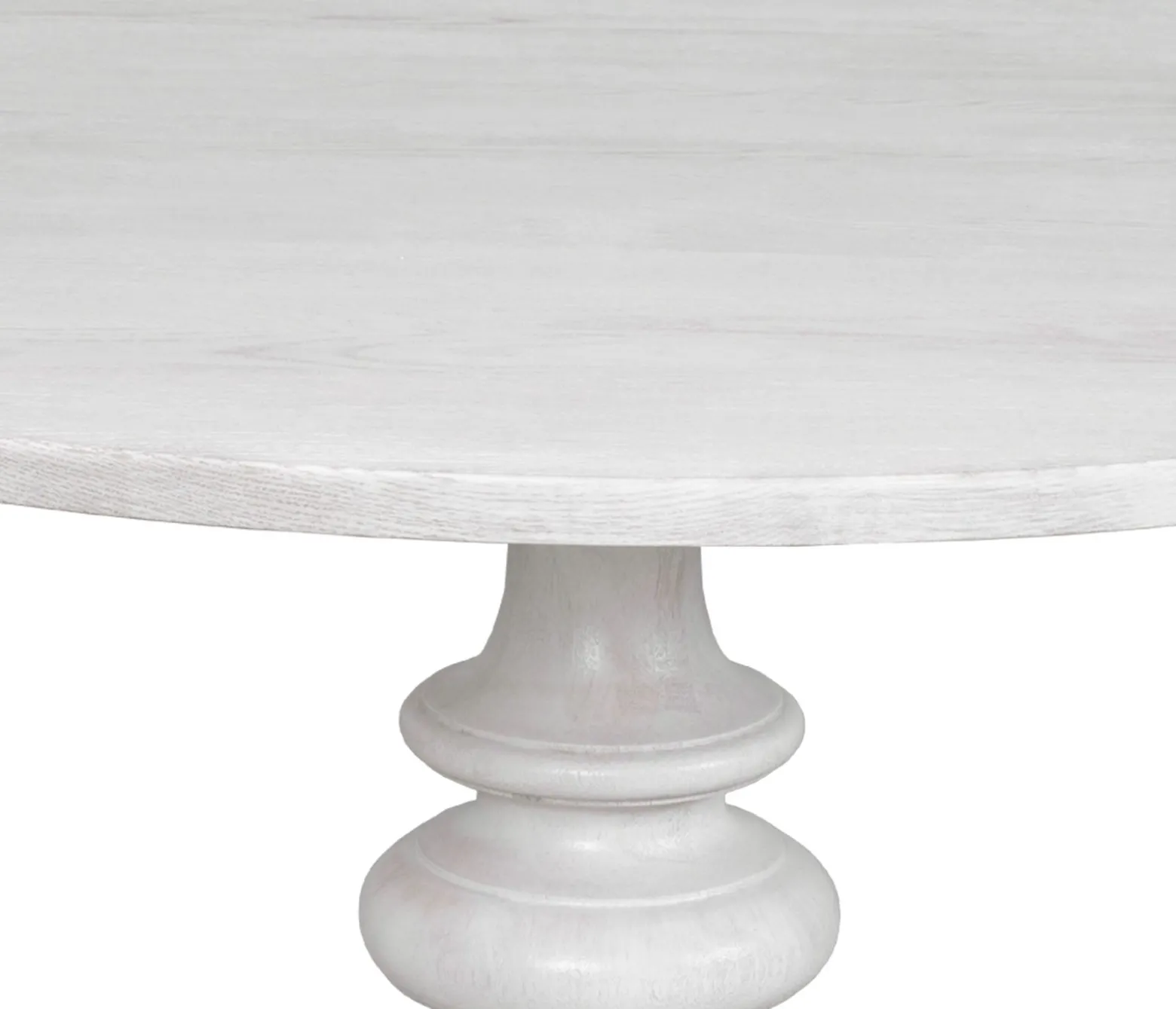 Balmoral Dining Table - Vintage White Oak