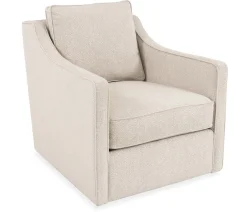 Beacon Swivel Chair - Sandrift Oyster
