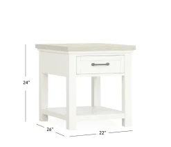 Becca End Table
