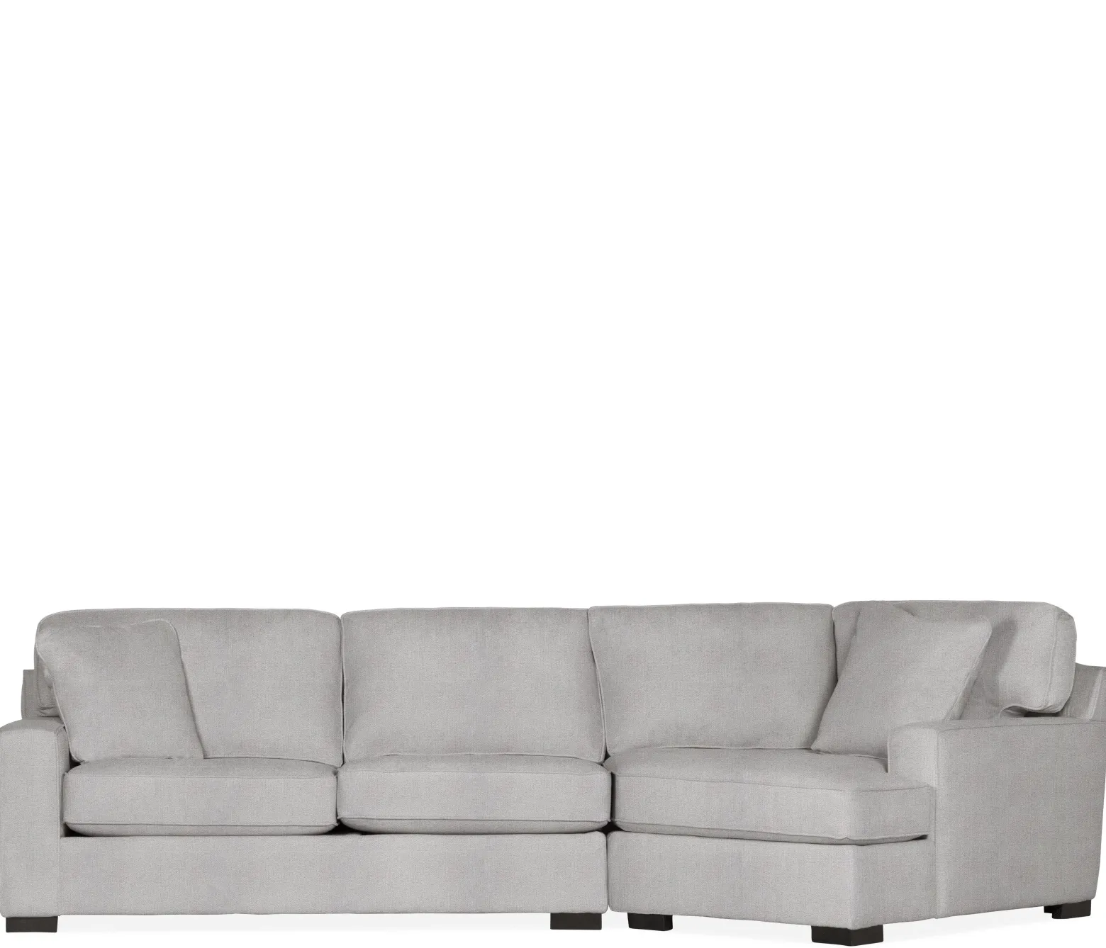 Bedford 2-Piece Sectional - LHF Apt. Sofa, RHF Cuddler