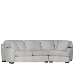 Bedford 2-Piece Sectional - LHF Apt. Sofa, RHF Cuddler