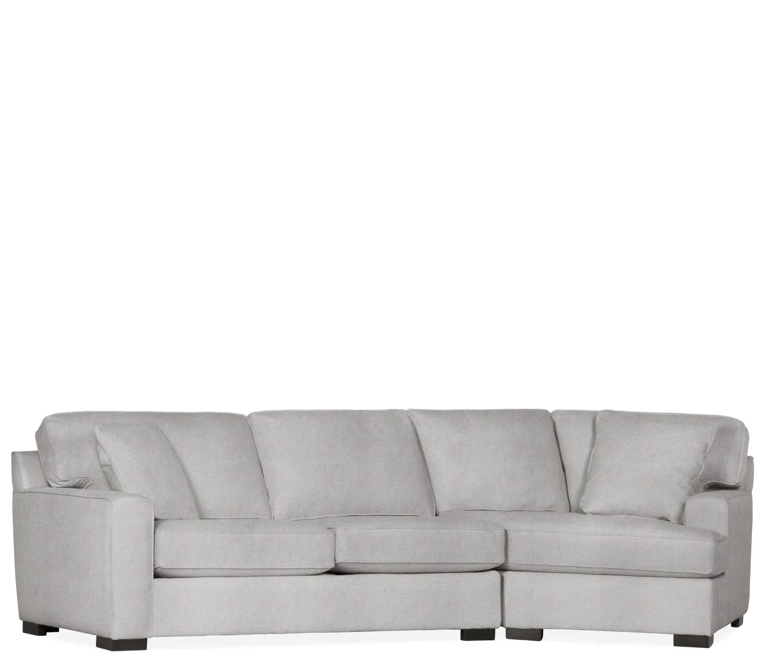 Bedford 2-Piece Sectional - LHF Apt. Sofa, RHF Cuddler