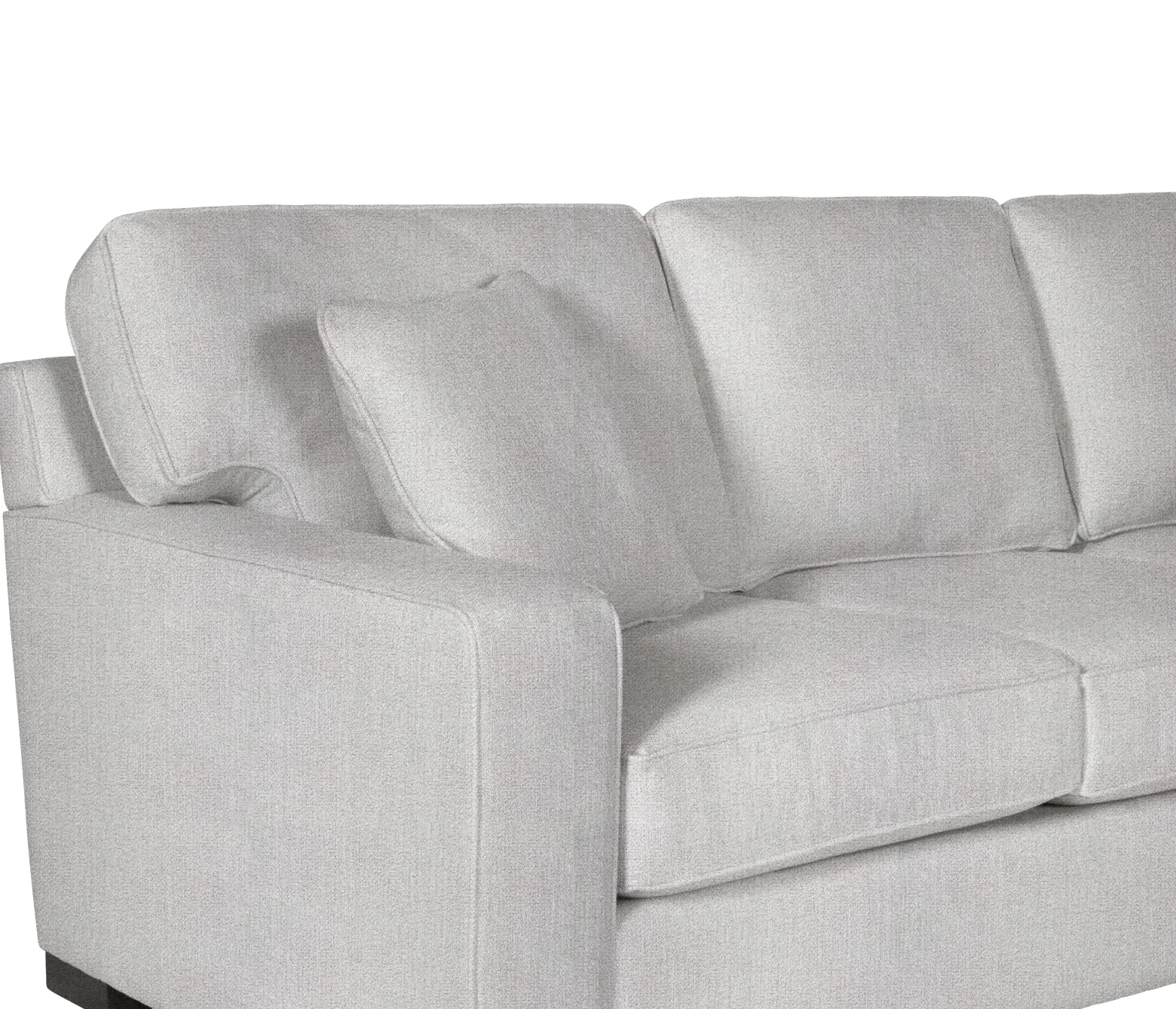 Bedford 2-Piece Sectional - LHF Apt. Sofa, RHF Cuddler