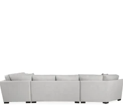 Bedford 3-Piece Sectional - RHF Sofa Sectional, Armless Apt Sofa, & LHF Cuddler