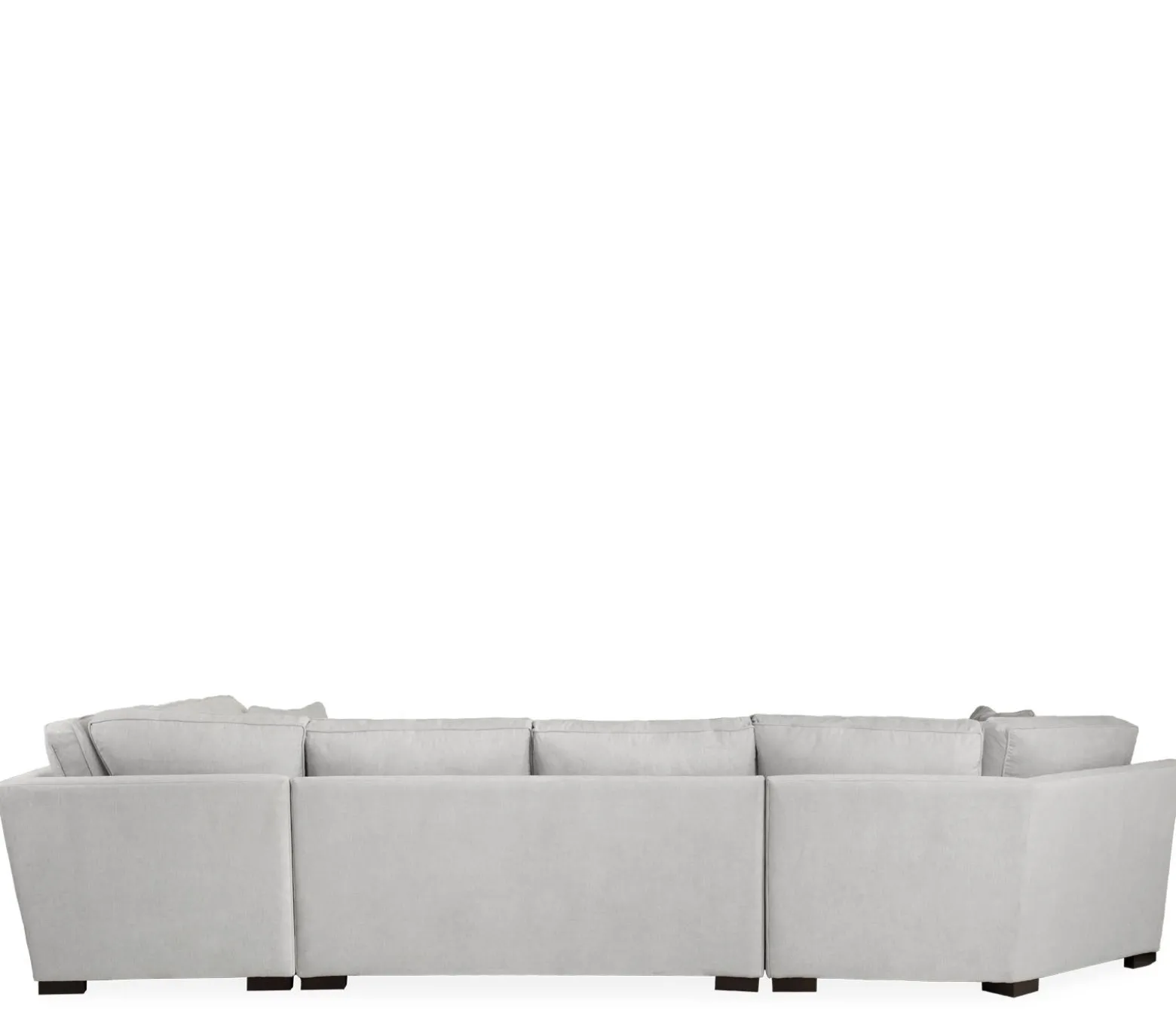 Bedford 3-Piece Sectional - RHF Sofa Sectional, Armless Apt Sofa, & LHF Cuddler