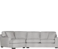 Bedford 2-Piece Sectional - RHF Apt. Sofa, LHF Cuddler