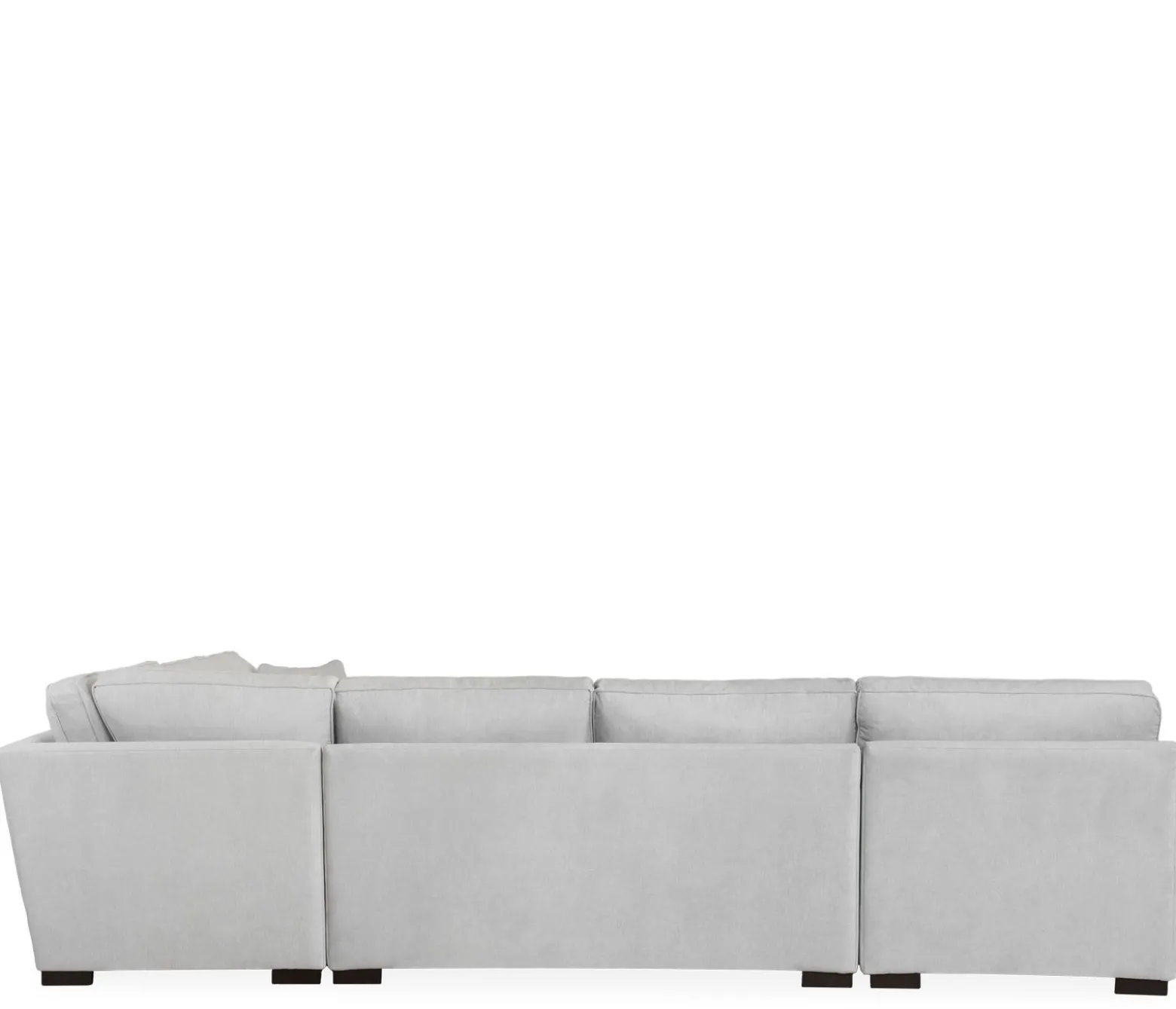 Bedford 3-Piece Sectional - RHF Sofa Sectional, Armless Apt Sofa, & LHF Chaise