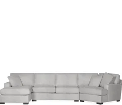 Bedford 3-Piece Sectional - LHF Chaise, Armless Loveseat, RHF Cuddler