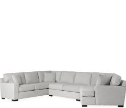 Bedford 3-Piece Sectional - LHF Sofa Sectional, Armless Apt Sofa, & RHF Cuddler