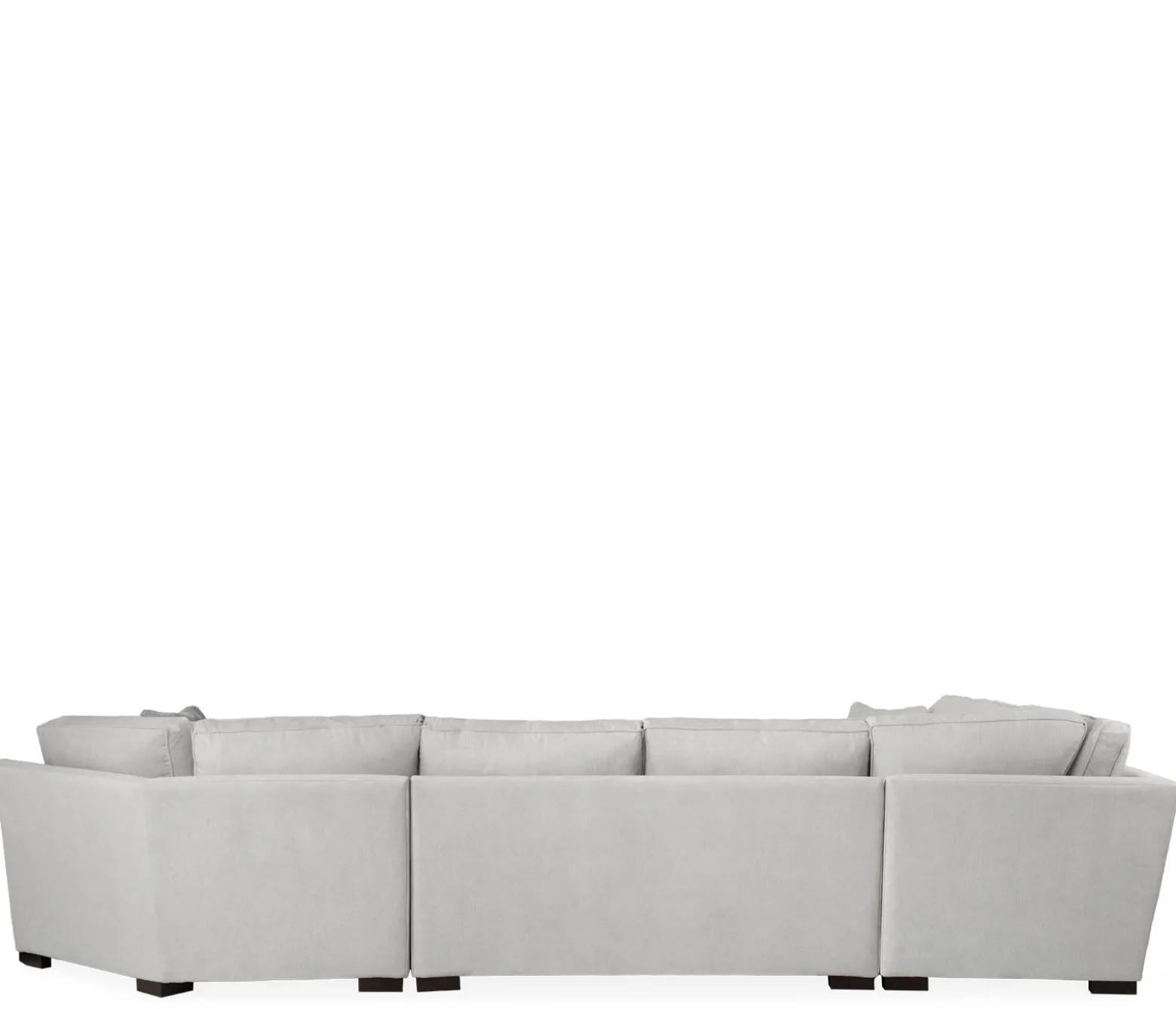 Bedford 3-Piece Sectional - LHF Sofa Sectional, Armless Apt Sofa, & RHF Cuddler
