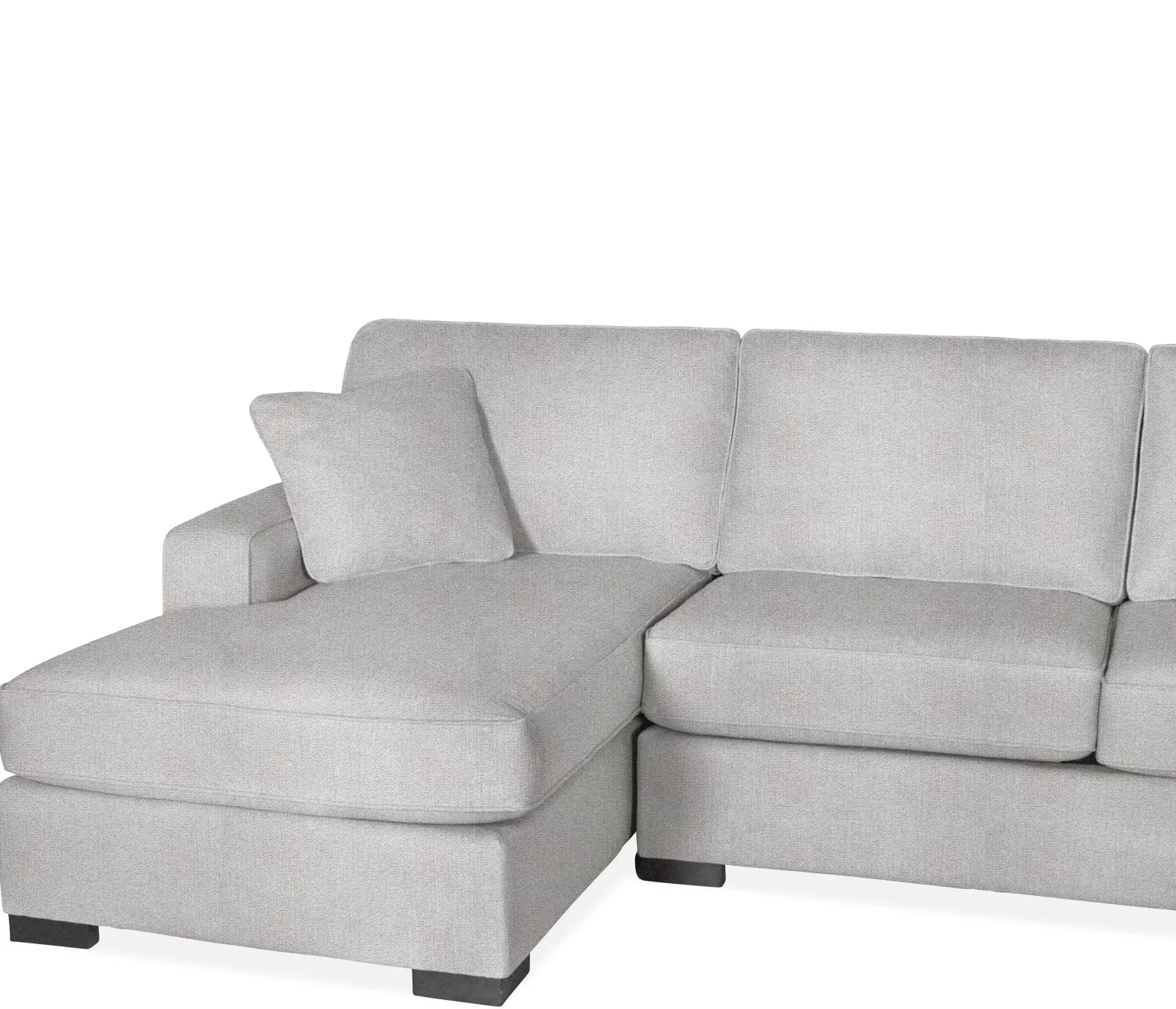 Bedford 3-Piece Sectional - RHF Chaise, Armless Apt. Sofa, LHF Cuddler