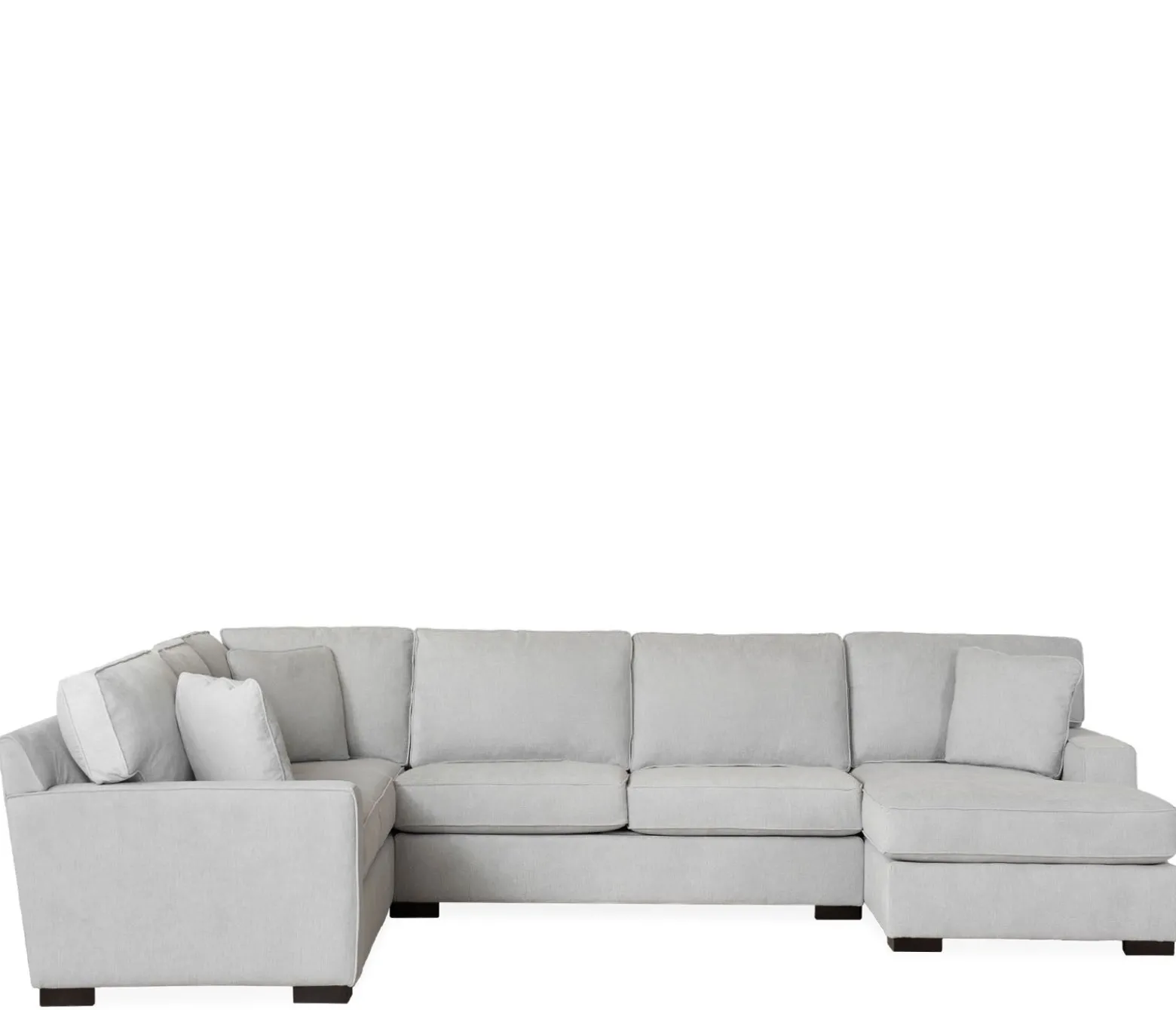 Bedford 3-Piece Sectional - LHF Sofa Sectional, Armless Apt Sofa, & RHF Chaise