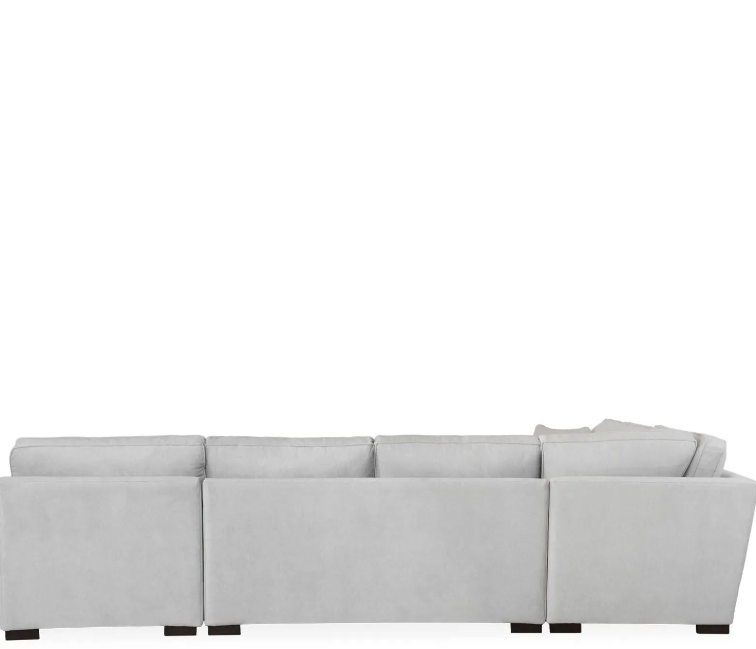 Bedford 3-Piece Sectional - LHF Sofa Sectional, Armless Apt Sofa, & RHF Chaise