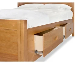 Bennington King Platform Storage Bed