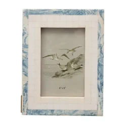 Blue Ivory Photo Frame