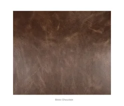 Boudreau Leather Chair - Bistro Chocolate