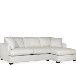 Bradford 2 Piece Sectional LHF apartment sofa, RHF chaise