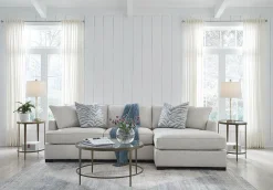 Bradford 2 Piece Sectional LHF apartment sofa, RHF chaise