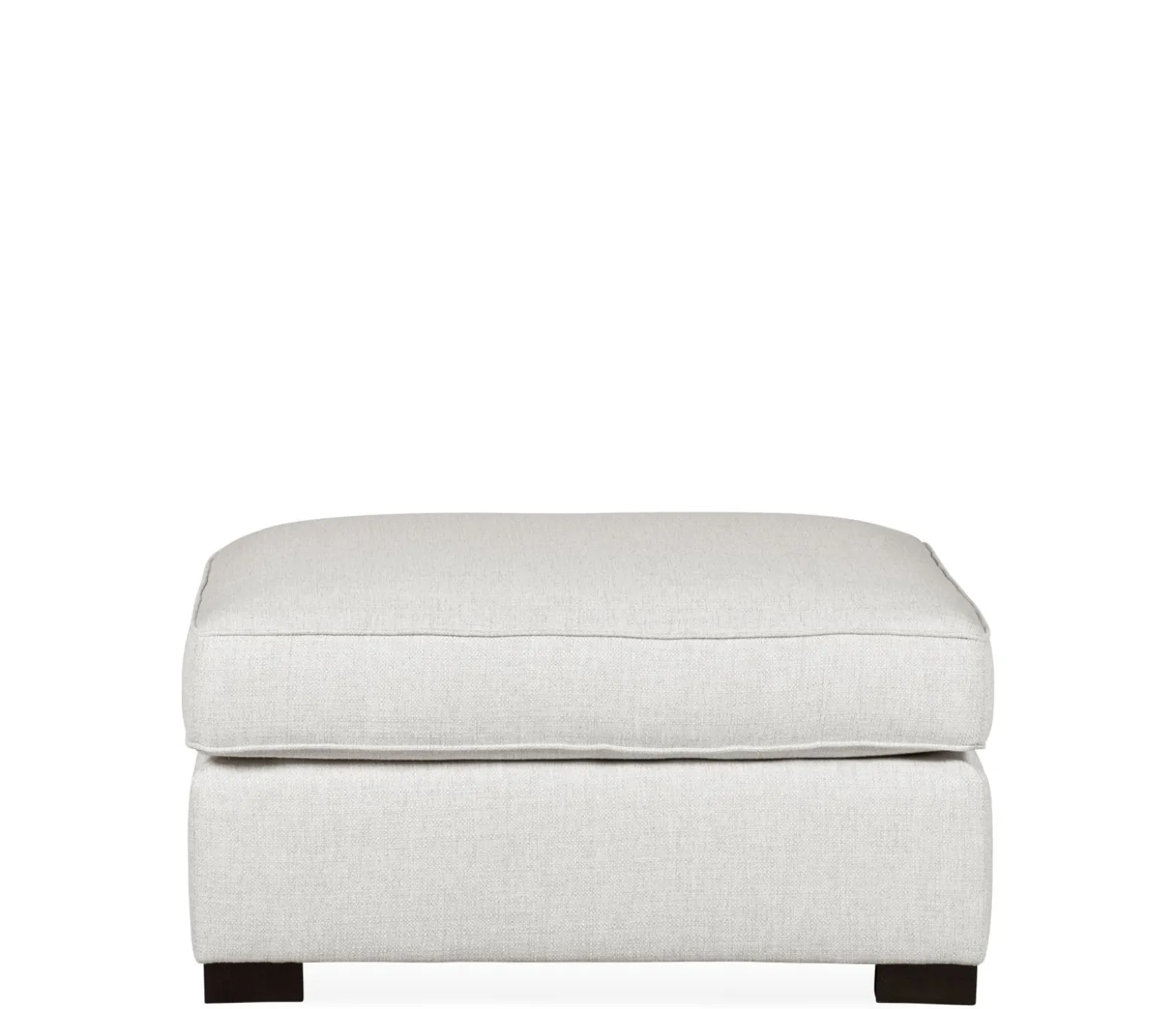 Bradford Ottoman - Bermuda Natural