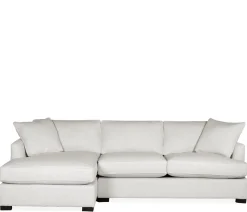 Bradford 2-Piece Sectional RHF apartment sofa, LHF chaise