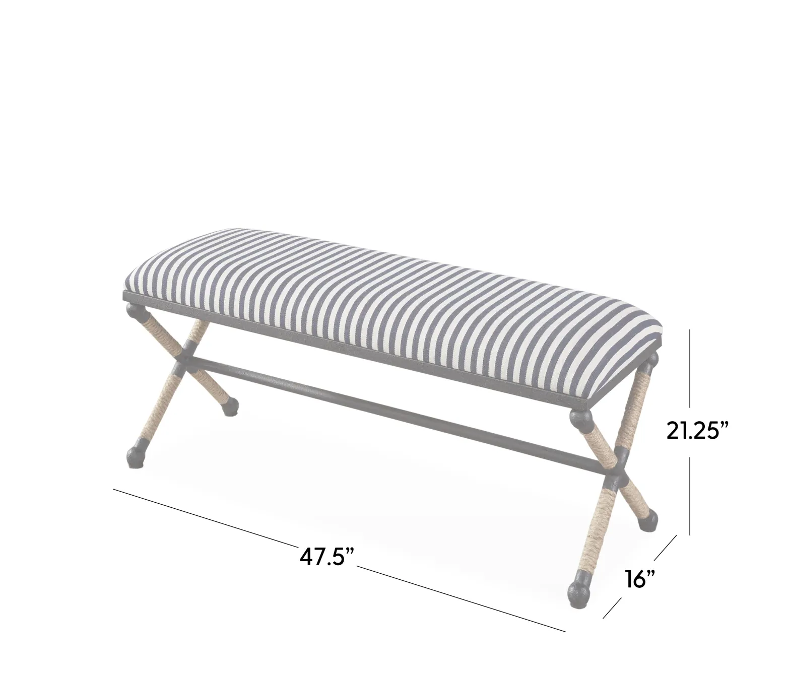 Braydon Bench - Large