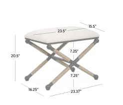 Braydon Oatmeal Bench