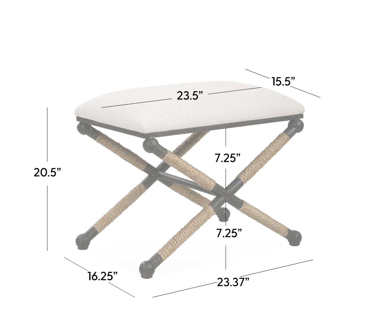 Braydon Oatmeal Bench