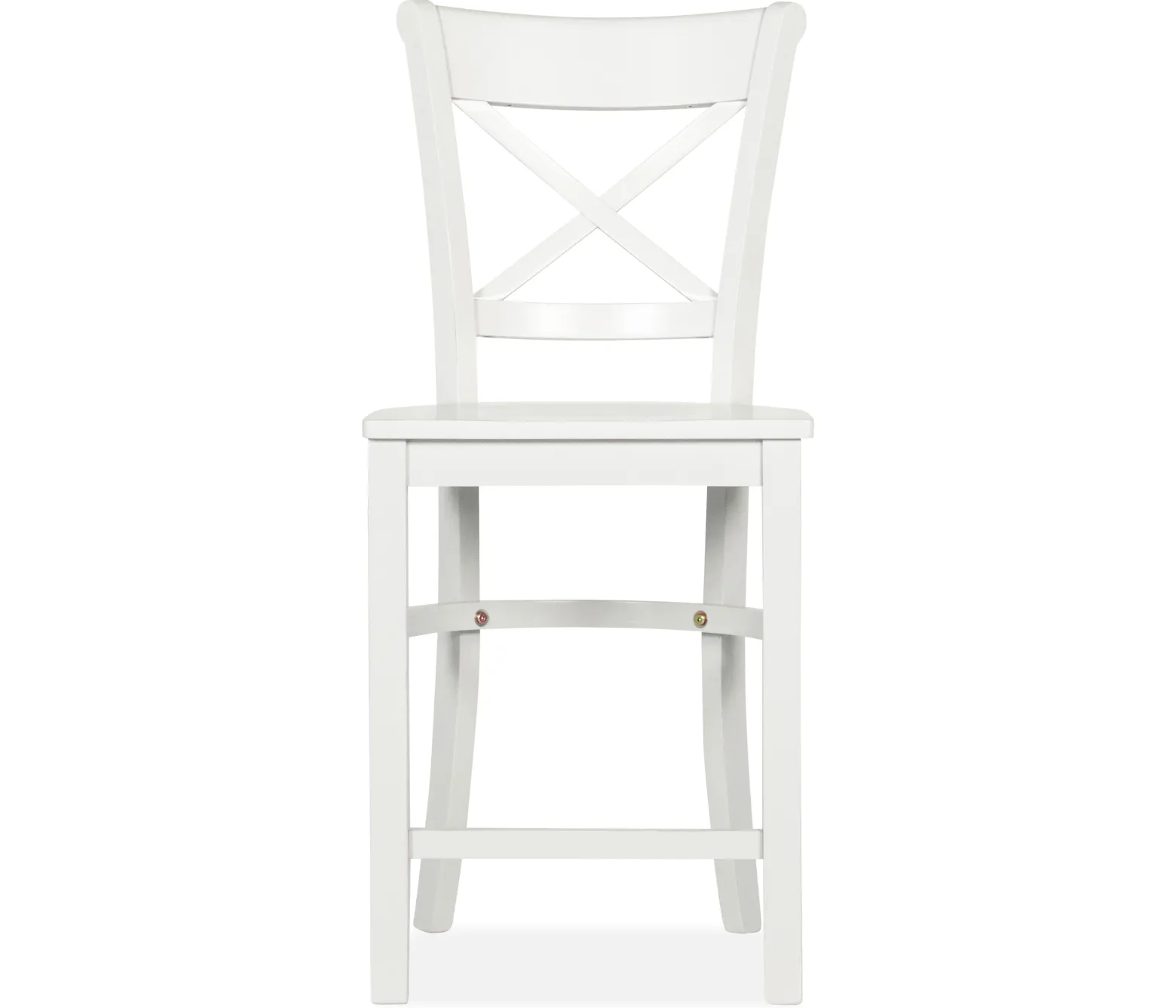 Brentwood Counter Stool - Lumina White
