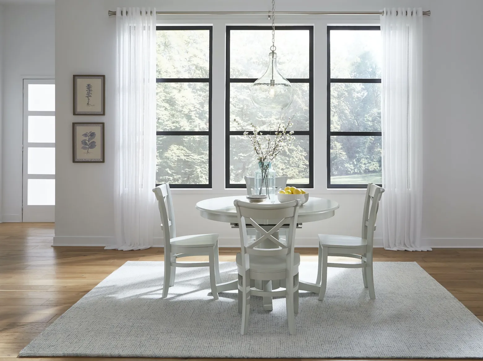 Brentwood Dining Table - Aged Driftwood