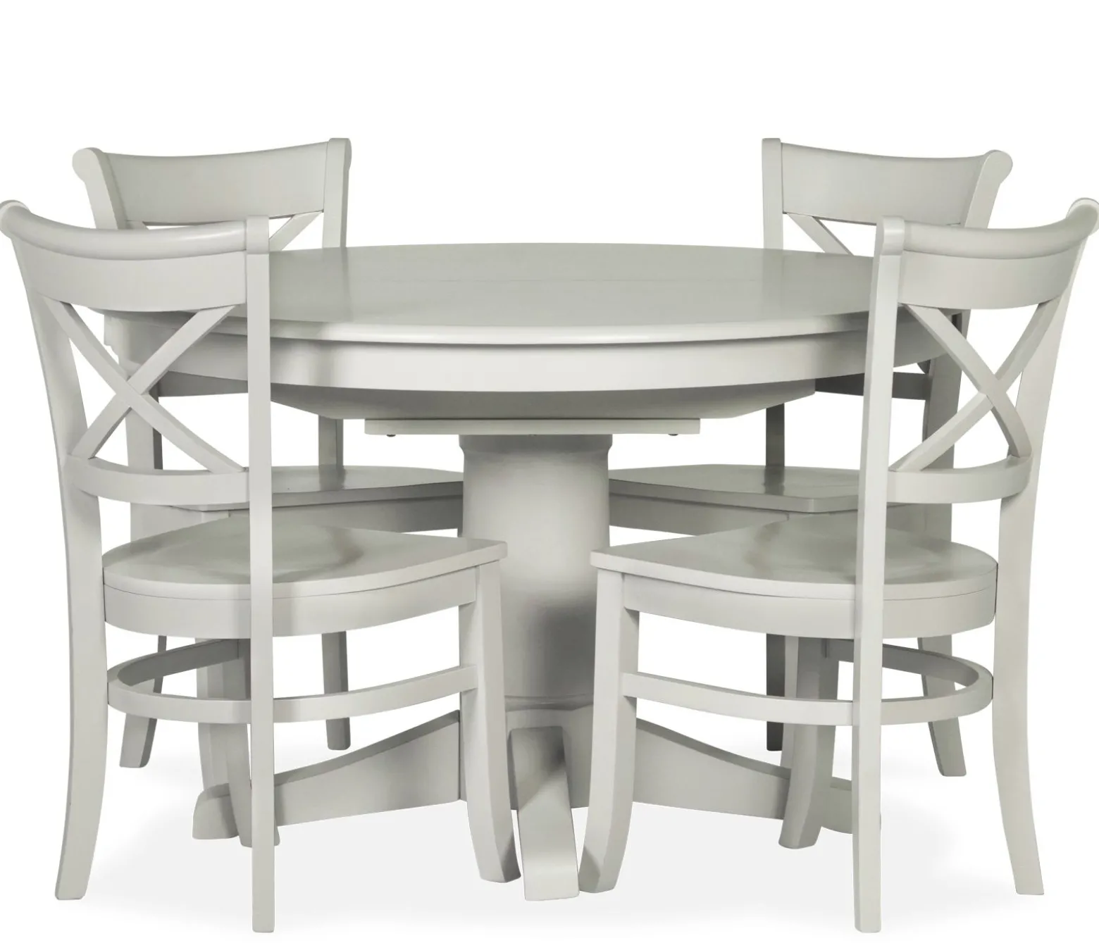 Brentwood 5-Piece Dining Set - Aged Driftwood