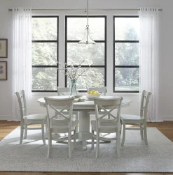 Brentwood 5-Piece Dining Set - Aged Driftwood