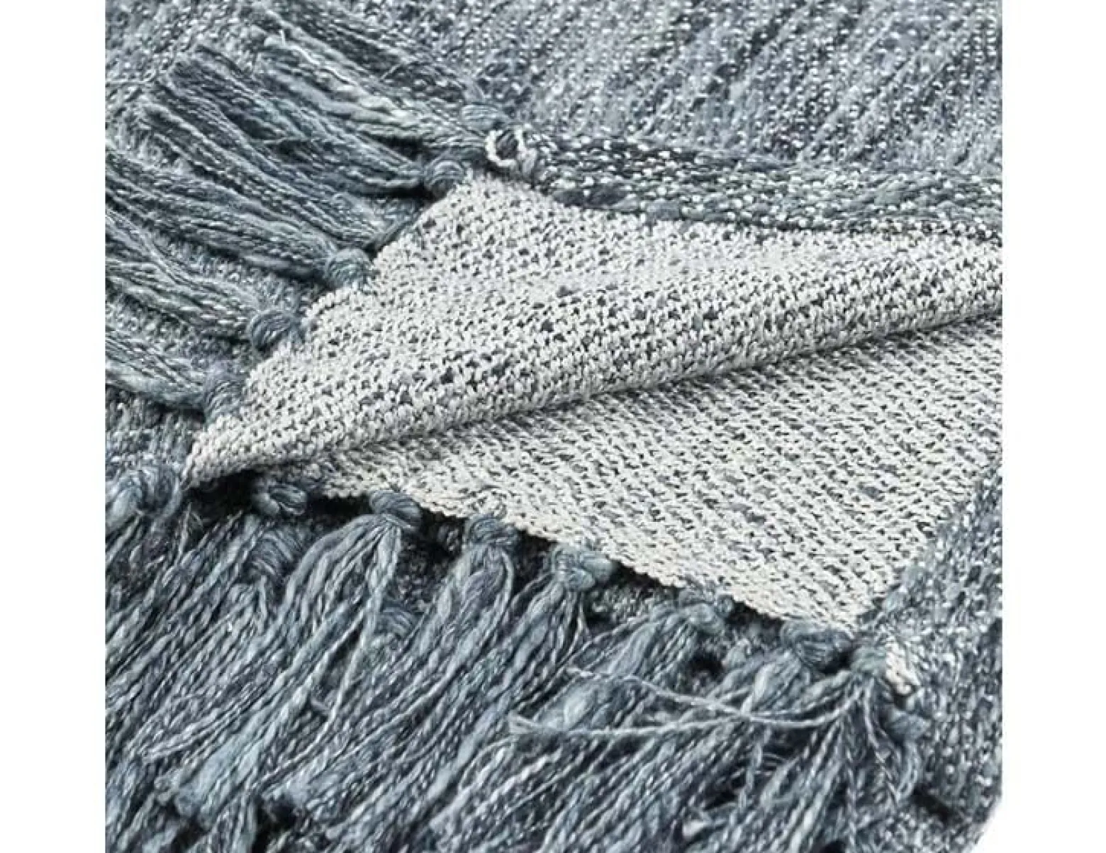 Brock Throw - Denim