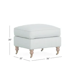 Brooke Ottoman