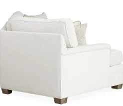 Brunswick 2-Piece Sectional RA Loveseat and LA Cuddler