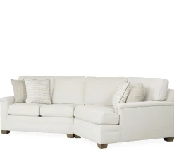 Brunswick 2-Piece Sectional LA Loveseat and RA Cuddler
